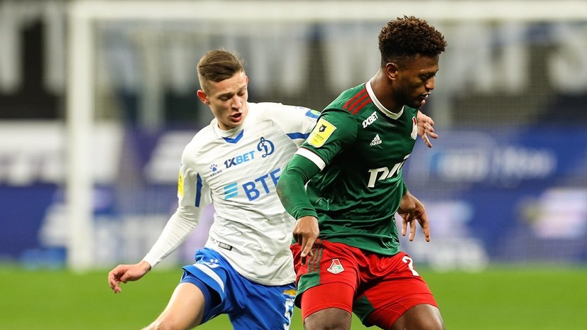 Николич назвал удаление Гилерме ключевым моментом в проигранном матче с «Динамо»