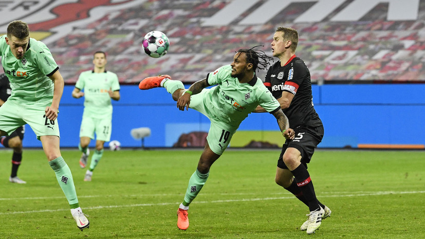 «Байер» превзошёл мёнхенгладбахскую «Боруссию» в сверхголевом матче Бундеслиги