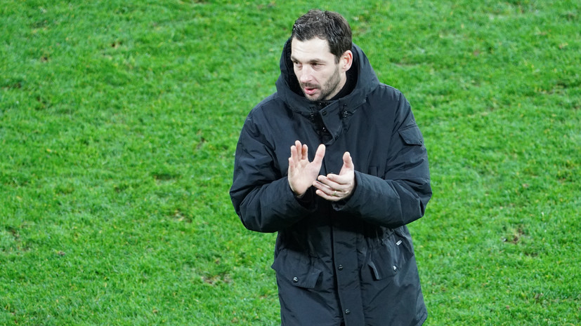 Шварц выразил удовлетворение выступлением «Динамо» в последних матчах