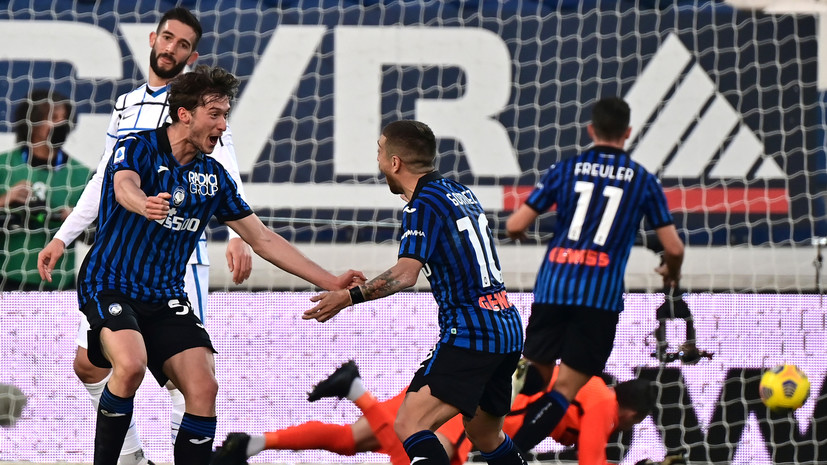 Главный тренер «Аталанты» назвал Миранчука экстраординарным после гола «Интеру»