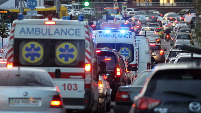 На Украине за сутки выявили более 8 тысяч случаев коронавируса