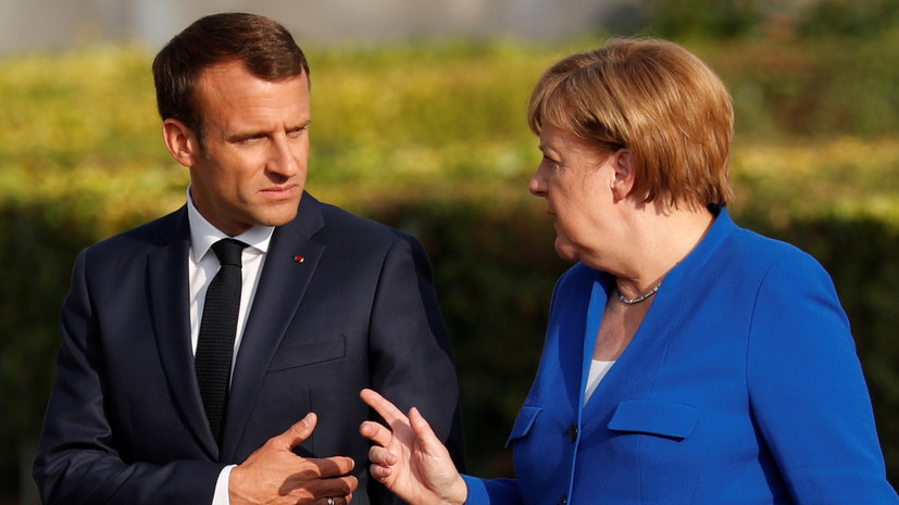 Меркель обсудит с Макроном и Курцем борьбу с терроризмом