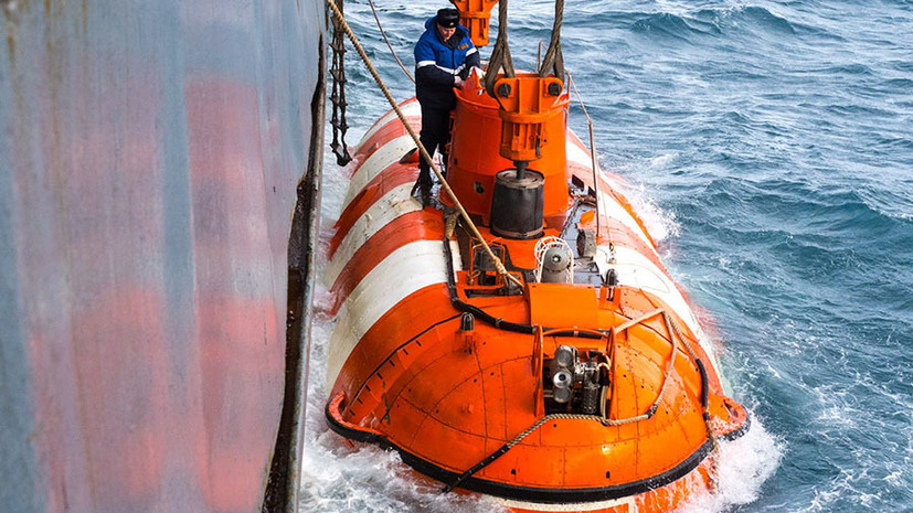 «Жизненно важная задача»: как в России создают спасательные глубоководные аппараты для Арктики