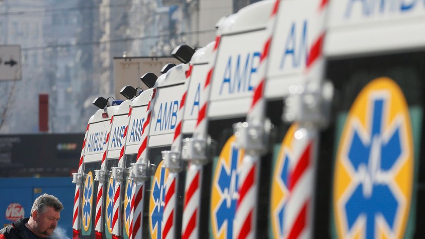 На Украине отменили плановую госпитализацию из-за коронавируса