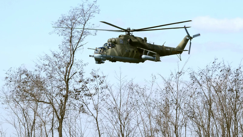 Российский Ми-24 был сбит в Армении вне зоны боевых действий