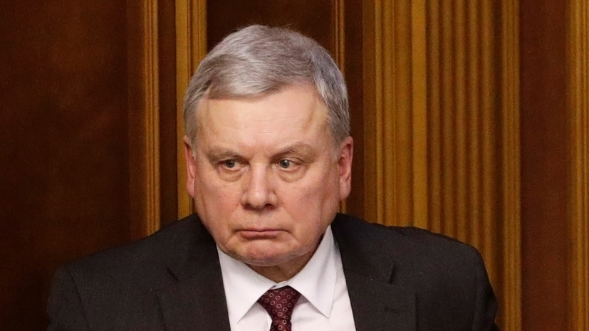 Министр обороны Украины заболел коронавирусом