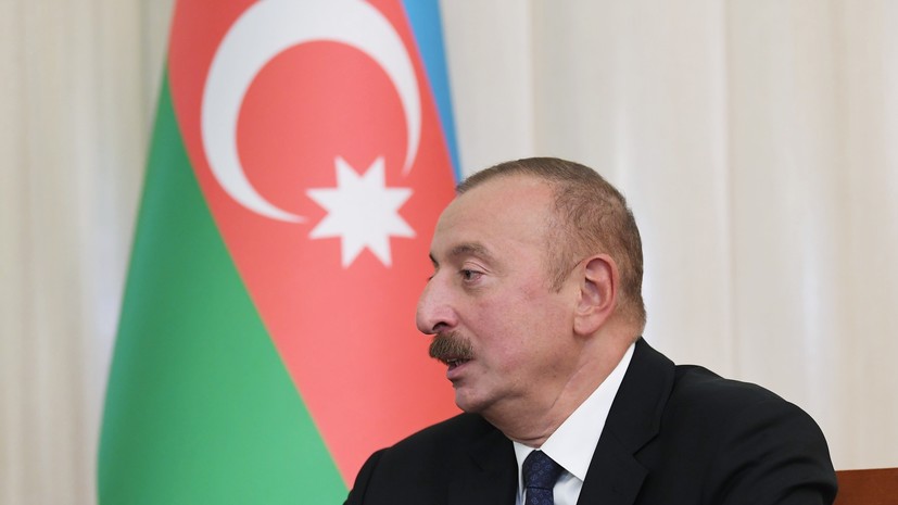 Алиев заявил о совместной миротворческой миссии России и Турции в Карабахе