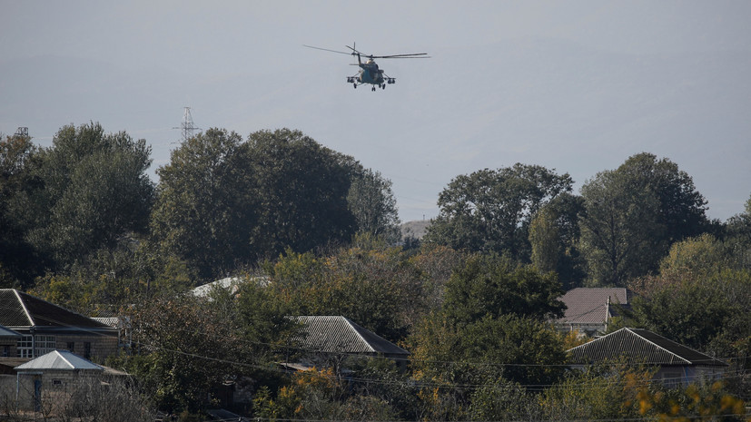 В Минобороны сообщили о развёртывании миротворцев в Карабахе