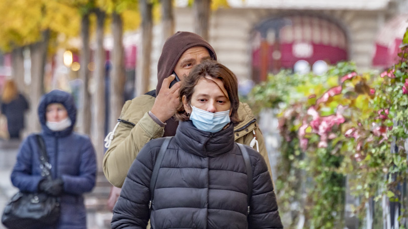 В Москве 10 ноября ожидается до +4 °С