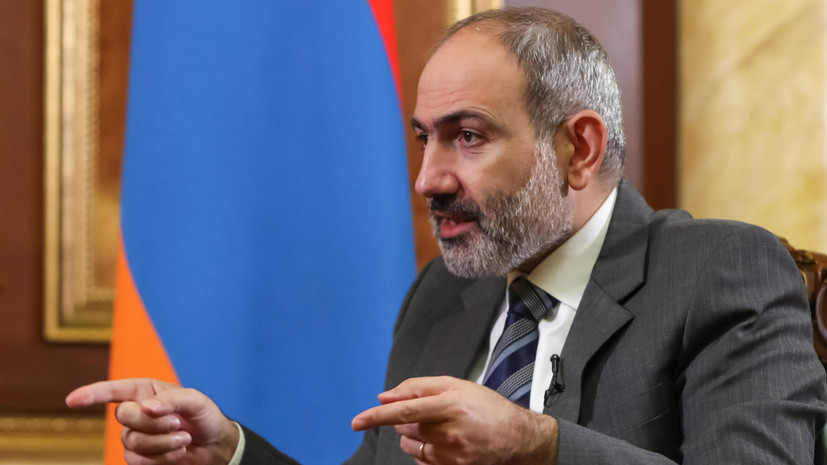Пашинян заявил, что находится в Армении