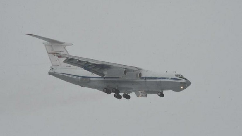 Ещё два самолёта с миротворцами направились в Карабах