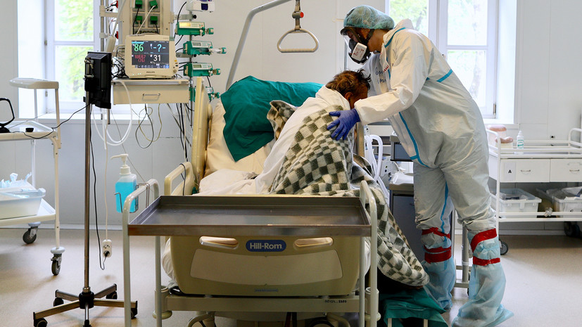 Более тысячи пациентов лечатся в больнице в московской Коммунарке