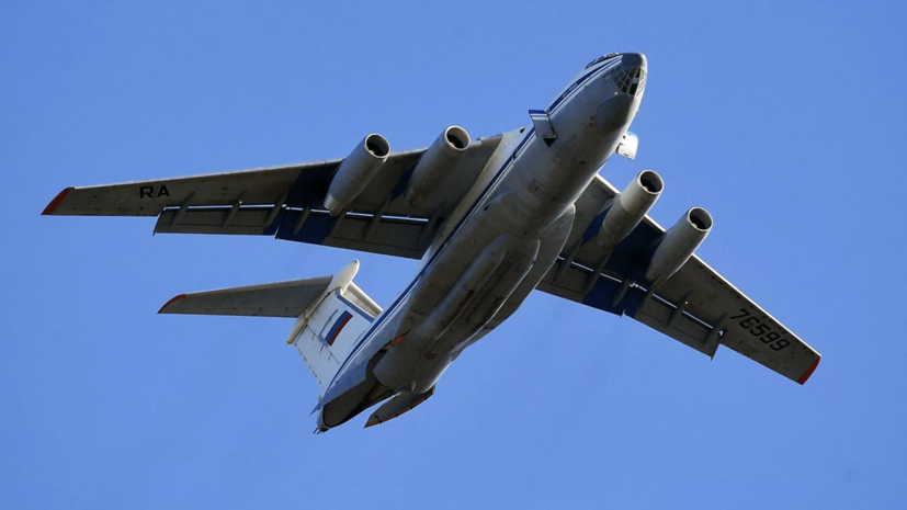 В Карабах из России вылетел восьмой самолёт с миротворцами