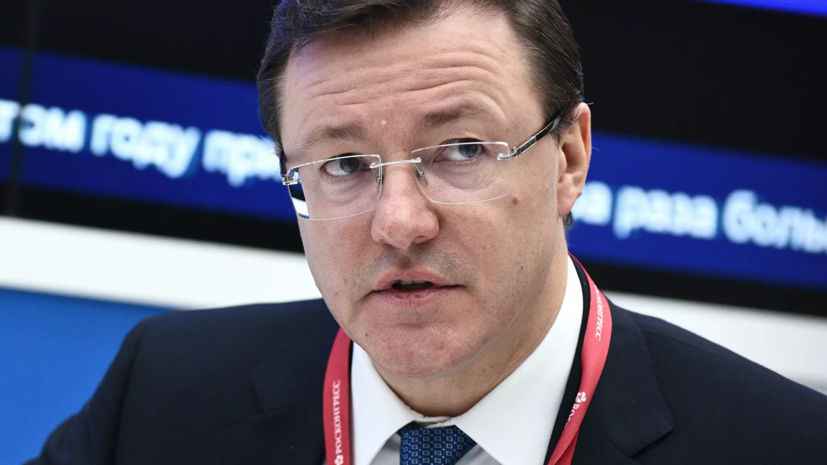 Губернатор Самарской области поздравил сотрудников ОВД с профессиональным праздником