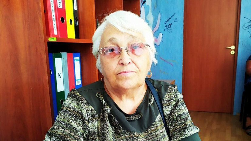 Пенсионерка Людмила Будянская из Донецка была ранена на прогулке с собакой