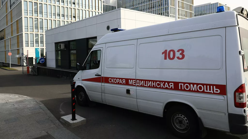 В Москве за сутки госпитализированы 1522 пациента с коронавирусом