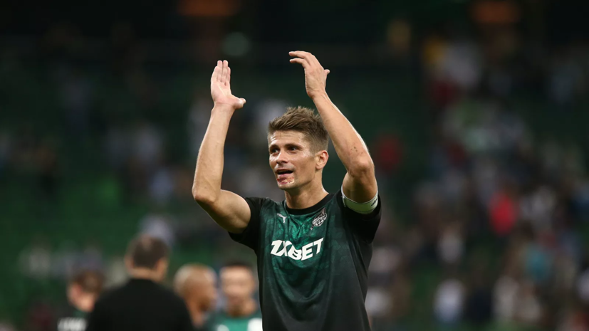 Капитан «Краснодара» Мартынович попросил не вызывать его в сборную Белоруссии