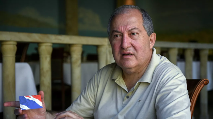 Президент Армении отметил роль России в урегулировании в Карабахе