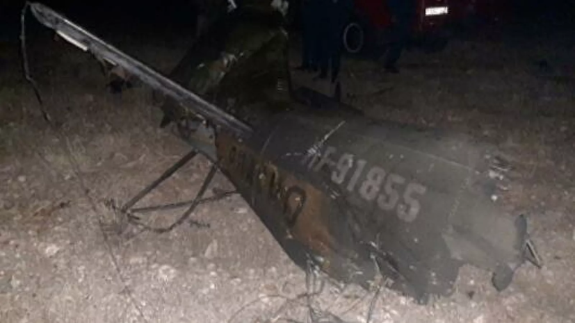 В Азербайджане возбудили дело из-за крушения российского вертолёта Ми-24