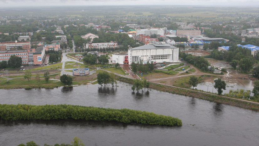 Кабмин выделит почти 127 млн рублей на новое жильё после паводков в ЕАО