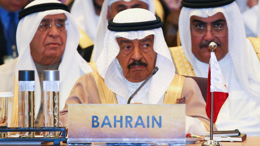 Скончался премьер-министр Бахрейна