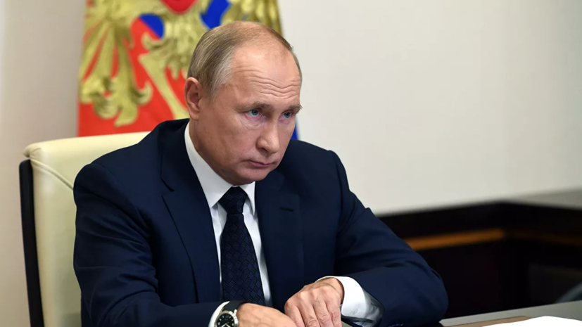 Путин сообщил о создании нового пункта управления ядерными силами