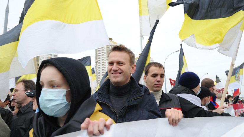 «Русский марш» главы ФБК: что связывает Алексея Навального с националистами