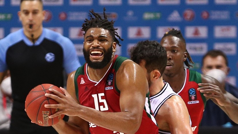 «Локомотив-Кубань» уступил «Виртусу» в баскетбольном Еврокубке