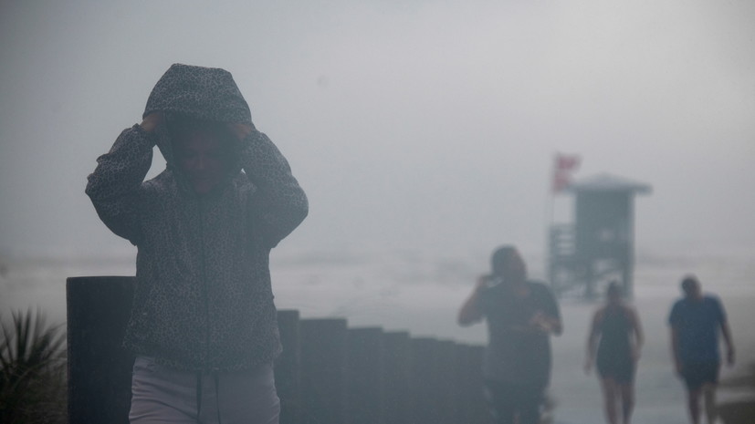 Во Флориде введён режим ЧС из-за приближающегося урагана «Эта»
