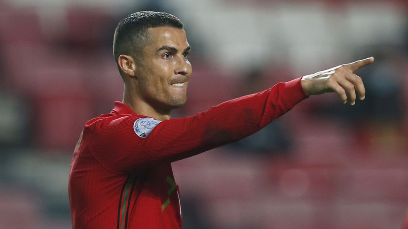 Роналду в матче с Андоррой забил 102-й мяч за сборную Португалии