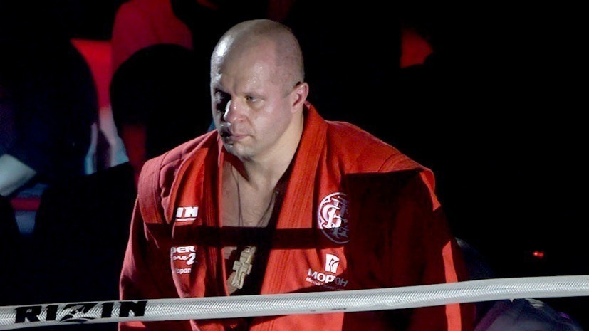 Фёдор Емельяненко заявил, что хотел бы провести бой за титул Bellator