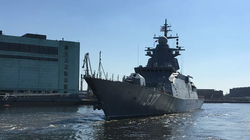 Корвет «Гремящий» планируют передать ВМФ России в декабре