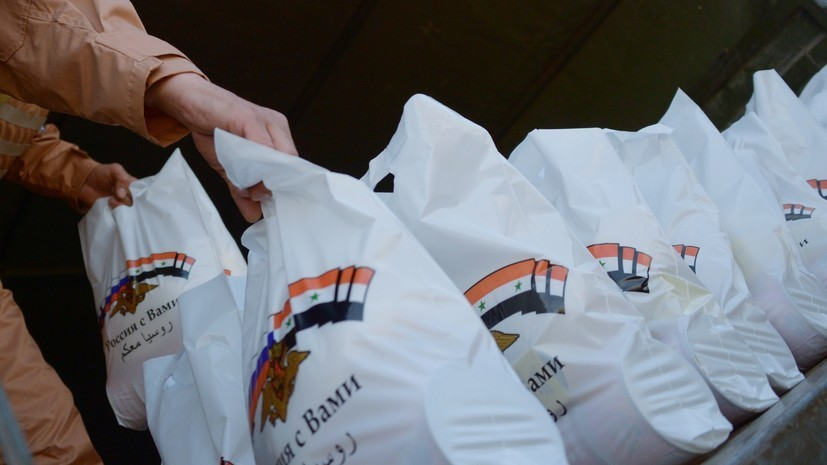 Глава Россотрудничества рассказал о гуманитарной помощи в Сирии