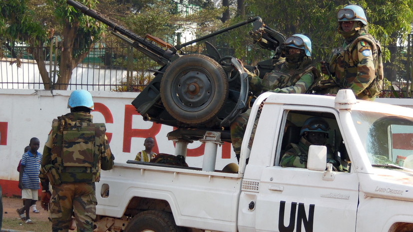 В ООН продлили на год действие миротворческой миссии в ЦАР