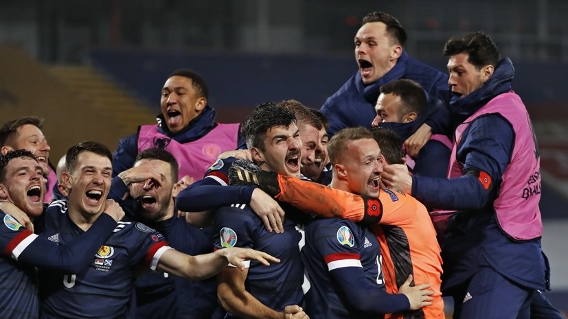 Два гола Венгрии за четыре минуты, победа Шотландии по пенальти и поражение Грузии: чем завершился отбор на Евро-2020