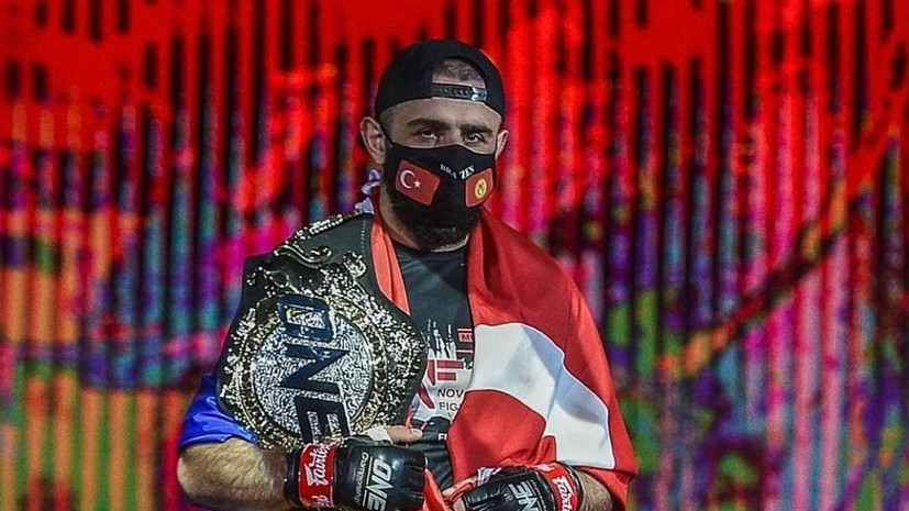 Аббасов рассказал о лиге ONE FC