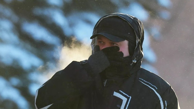 В Самарской области прогнозируют морозы до -13 °C