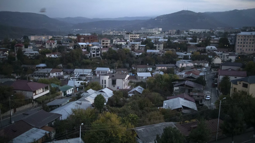 В Нагорном Карабахе начался обмен телами погибших