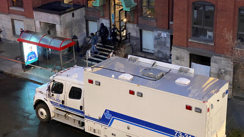 Полиция не подтвердила захват заложников в здании Ubisoft в Монреале