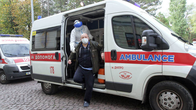 На Украине заявили о возможности появления в стране «суперинфекции»