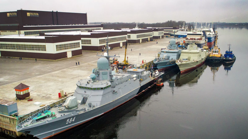 Первый российский корабль с «Панцирем» завершил испытания
