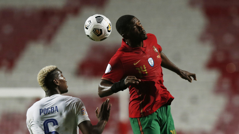 Варан назвал матч с Португалией лучшим для сборной Франции за последние месяцы