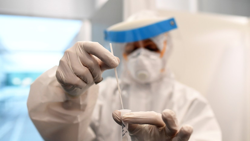 В Германии за сутки зафиксировали почти 17 тысяч случаев коронавируса