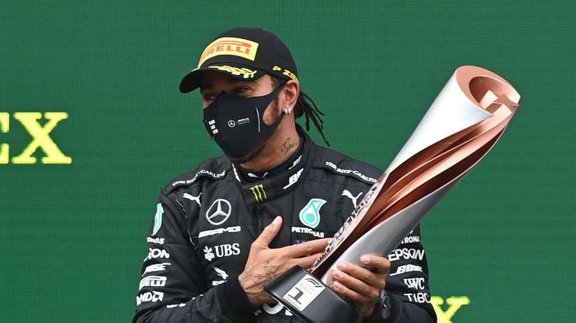 Линекер считает, что Хэмилтон должен войти в число величайших спортсменов Великобритании