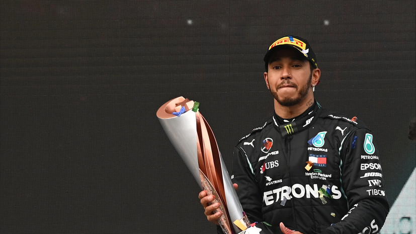 Хэмилтон — о седьмом титуле: в детстве я мог только мечтать об этом
