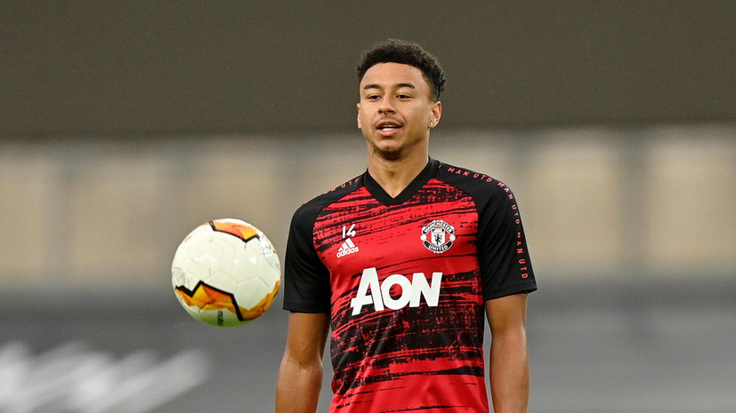 СМИ: «Зенит» продолжает следить за футболистом МЮ Лингардом