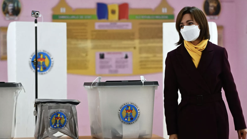 Санду набирает 51,54% после обработки 90% бюллетеней в Молдавии