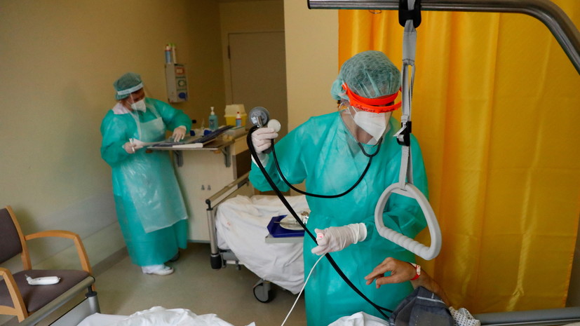 Число случаев коронавируса в Германии превысило 800 тысяч