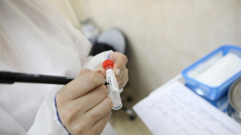 В России за сутки проведено более 530 тысяч тестов на коронавирус