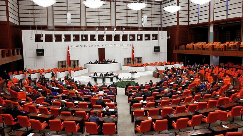 В парламент Турции внесли инициативу об отправке военных в Азербайджан